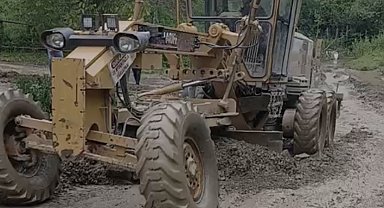 Samsun'da yağmur sonrası seferberlik