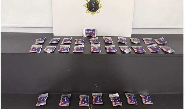 Samsun'da zehir operasyonu: 9 gözaltı