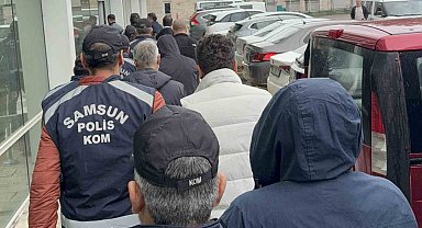 Samsun'daki rüşvet operasyonunda 2 doktor tutuklandı