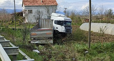 Samsun'un nisan ayı trafik kaza bilançosu: 1 ölü, 576 yaralı