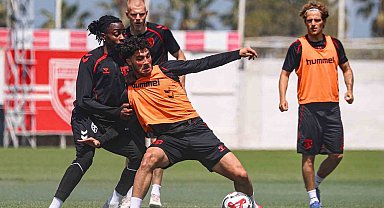 Samsunspor, Başakşehir maçı hazırlıklarını tamamladı