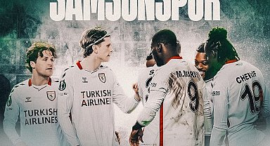 Samsunspor'dan UEFA Konferans Ligi'nde dikkat çeken istatistik