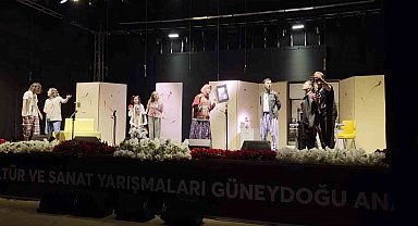 Sanatsever gençler Adıyaman'da buluştu