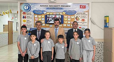 Sandıklı'da 'Akran Nezaketi Projesi' hayata geçirildi
