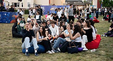 SANKO Okulları'nın 25'inci kuruluş yılı kapsamında gençlik ve bahar festivali düzenlendi