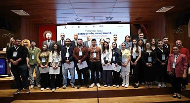 SANKO Üniversitesi yürütücülüğünde düzenlenen "Genç Beyin, Genç Bakış Proje Pazarı 2026" başarıyla tamamlandı