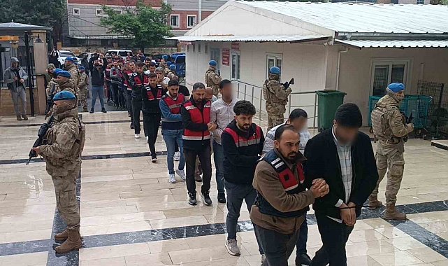 Şanlıurfa merkezli 7 ilde sahte çürük raporu operasyonu: 44 gözaltı