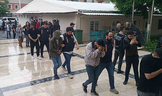 Şanlıurfa merkezli yasadışı bahis operasyonu: 18 gözaltı