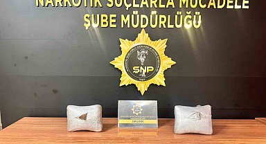 Şanlıurfa'da 4 kilo 250 gram uyuşturucu ele geçirildi