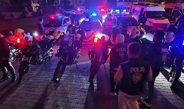Şanlıurfa'da 88 aranan şahıs yakalandı