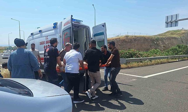 Şanlıurfa'da iki otomobil çarpıştı: 2 yaralı