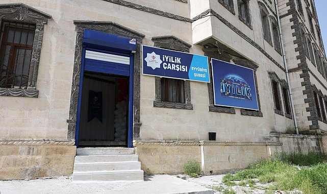 Şanlıurfa'da iyilik çarşısı hizmete açıldı
