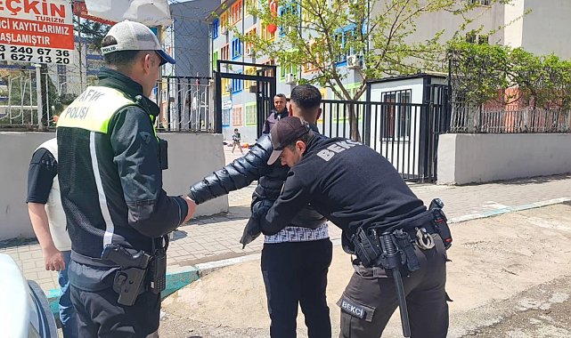 Şanlıurfa'da okul çevrelerinde denetim