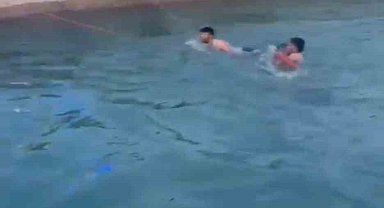 Şanlıurfa'da otomobil sulama kanalına devrildi: 2 kadını vatandaşlar kurtardı