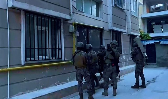 Şanlıurfa'da suç örgütüne operasyon: 21 gözaltı