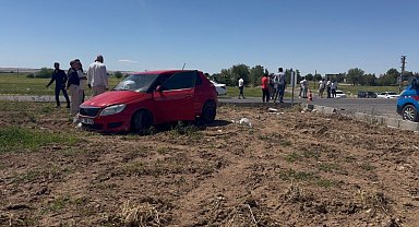 Şanlıurfa'da trafik kazası: 2 yaralı