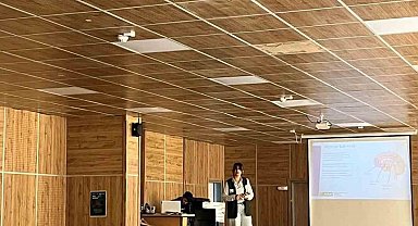 Sarıkamış Fen Lisesi'nde Yeşilay farkındalık eğitimi düzenlendi