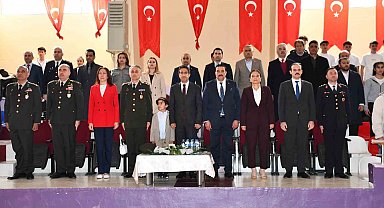 Sarıkamış'ta 19 Mayıs coşkuyla kutlandı