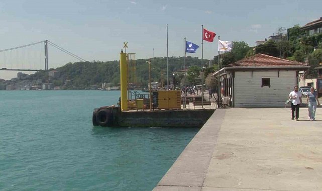 Sarıyer'de denizde can pazarı: Suya düşen kadın boğulmaktan son anda kurtarıldı