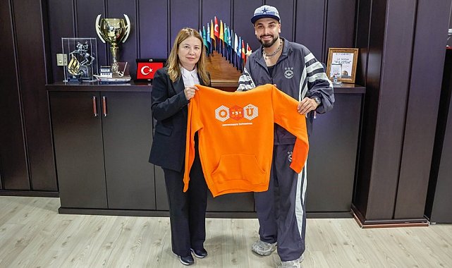 Sefo'dan OMÜ Rektörü Aydın'a ziyaret