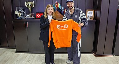 Sefo'dan OMÜ Rektörü Aydın'a ziyaret