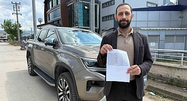 Şehir dışına bile çıkmayan araca, İstanbul'dan otoban cezası ve icra şoku