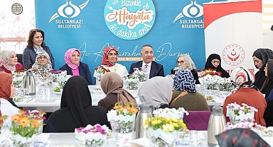 Şehit anneleri "Hayata 2 Dakika Ara" programında buluştu