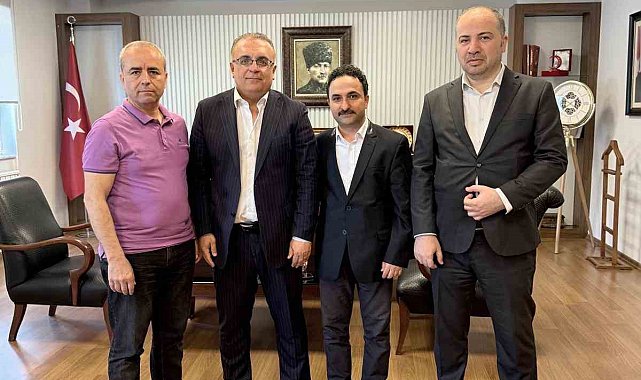 Şehit babasından Bahçelievler Kaymakamı'na ziyaret