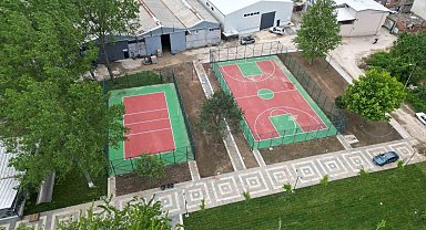Şehit Piyade Er Hakan Söylemez Mahalle Parkı yenileniyor