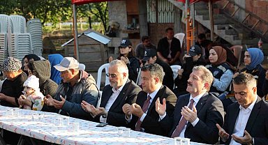 Şehit polis için Bafra'da mevlit okutuldu
