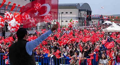 Şehitkamil'de 15 bin kişilik dev konser