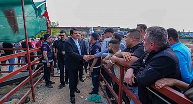 Şehitkamil'de Kurban Bayramı hazırlıkları tamamlandı