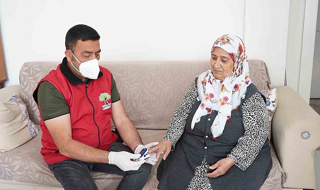 Şehitkamil'den bayram öncesi gönüllere dokunan "vefa hizmeti"