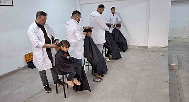 Şehitkamil'den köy okullarında bayrama yakışan anlamlı etkinlik