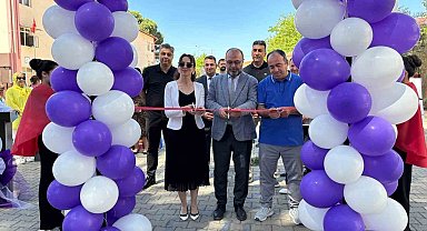 Şehitler Ortaokulu'ndan teknoloji tasarım ve görsel sanatlar sergisi