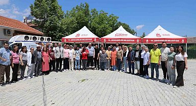 Şehzadeler Engelsiz Yaşam Merkezi'nde anlamlı buluşma