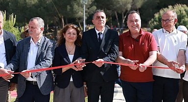 Şehzadeler'de 100. Yıl günübirlik kullanım alanı hizmete açıldı