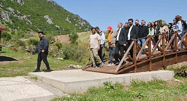Şehzadeler'e 650 kişilik yeni mesire alanı