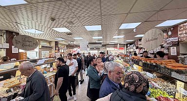 Şekercilerde 'bayram' yoğunluğu