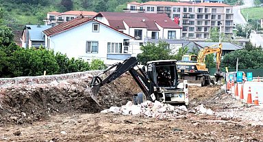Selahattin Eyyubi Caddesi'nde 2. etap yol yapım çalışmaları başladı
