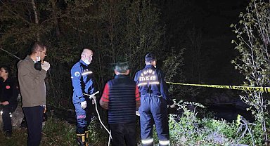 Şelaleye giren zihinsel engelli genç boğularak hayatını kaybetti