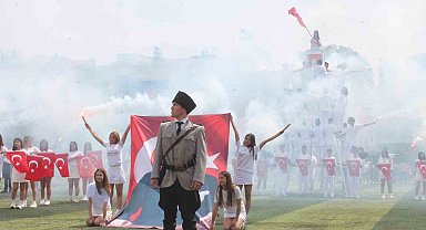 Selçuk'ta 19 Mayıs coşkusu
