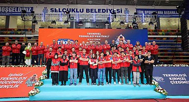 Selçuklu TEKNOSEL Teknoloji Festivali başladı