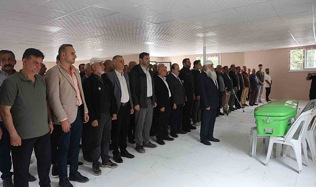 Sele kapılarak hayatını kaybeden vatandaş son yolculuğuna uğurlandı