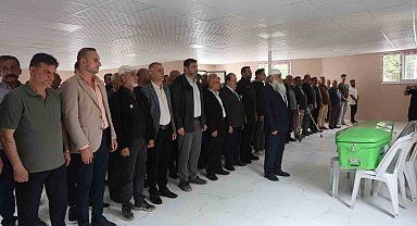 Sele kapılarak hayatını kaybeden vatandaş son yolculuğuna uğurlandı