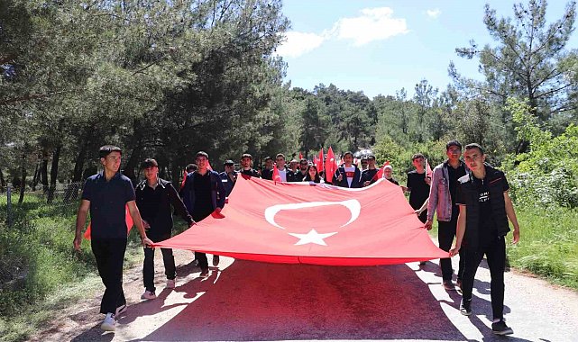 Selendi'de 'Orman Benim' etkinliği