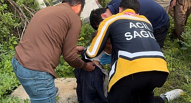Şemdinli'de minibüs yoldan çıktı: 3 yaralı