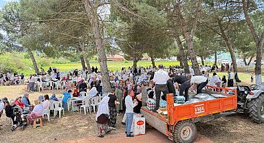 Şerbetli köyünde geleneksel köy hayrı düzenlendi