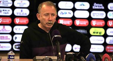 Sergen Yalçın: "Bugün en önemli şey 3 puandı"