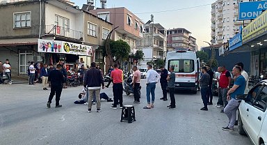 Serik'te iki motosiklet çarpıştı: 3 yaralı